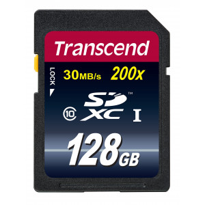 Transcend Extreme-Speed SDXC 128GB Class 10 Speicherkarte (bis 22MB/s Lesen) [Amazon Frustfreie Verpackung]-22